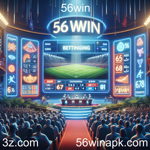 Apostas: Diversão e Estratégia na 56win