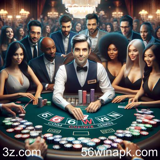 Cassino Ao Vivo na 56win: A Emoção dos Jogos em Tempo Real